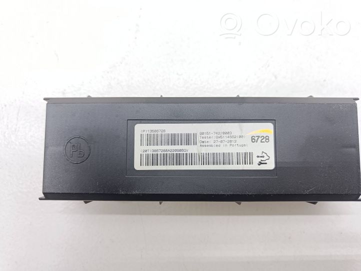 Opel Astra J Comfort/convenience module 13586728