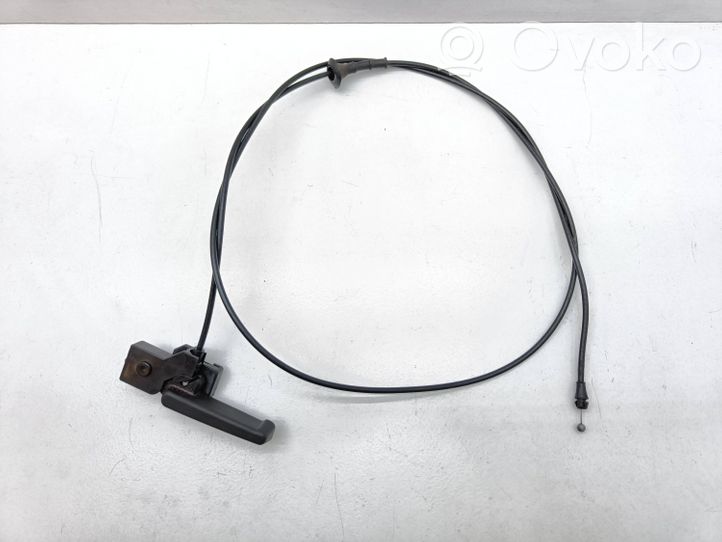 Opel Astra J Engine bonnet/hood lock release cable 13312788