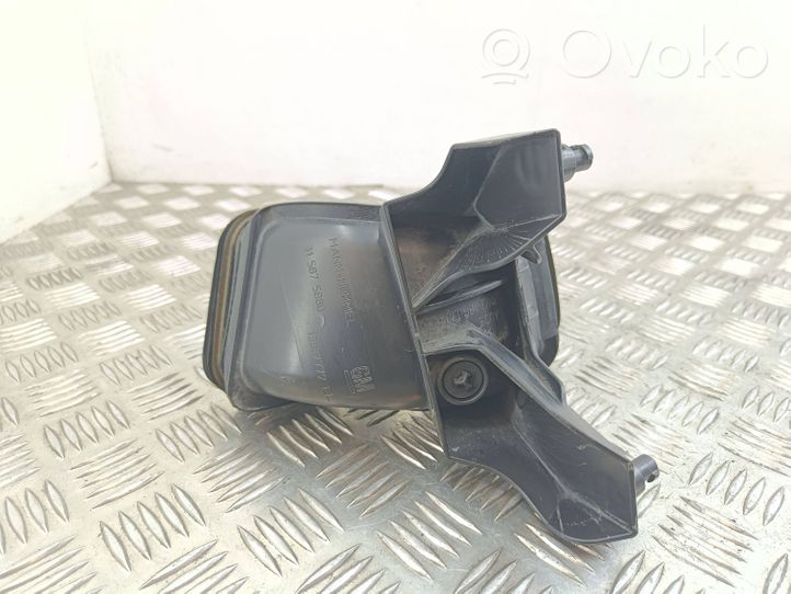 Opel Astra J Staffa di montaggio del tubo dell’intercooler 13337772