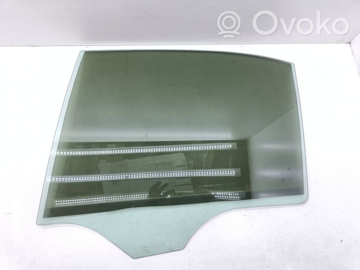 Mercedes-Benz C W204 Rear door window glass 43R-001582