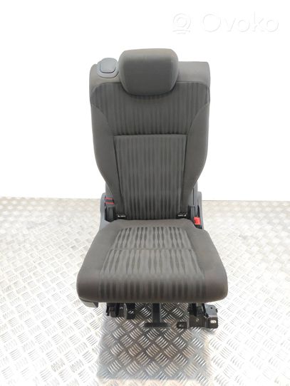 Opel Zafira C Rear seat 