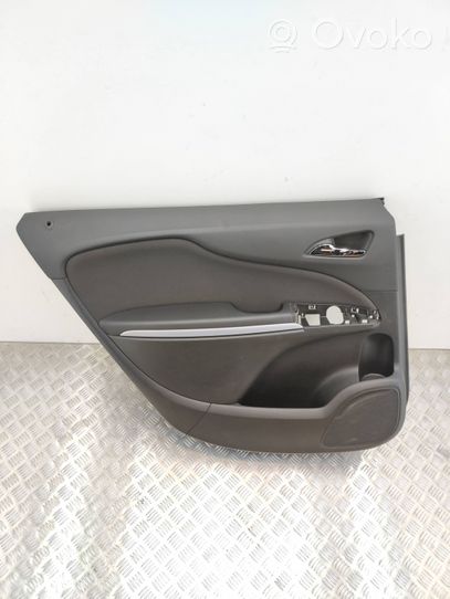 Opel Zafira C Rear door card panel trim 20893821