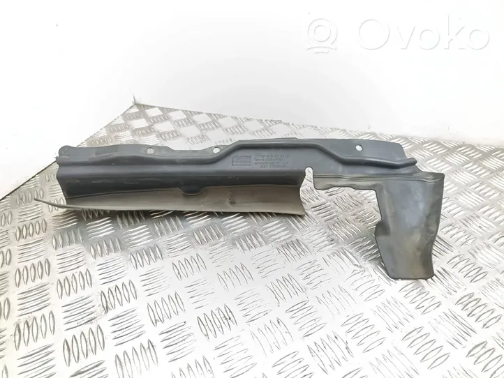 Opel Signum Intercooler air guide/duct channel 13103914