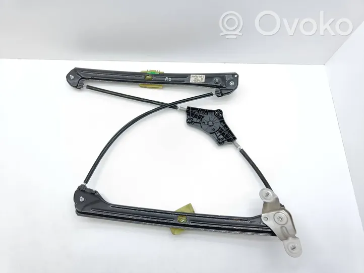 Volkswagen Golf VII Front window lifting mechanism without motor 5G4837462G