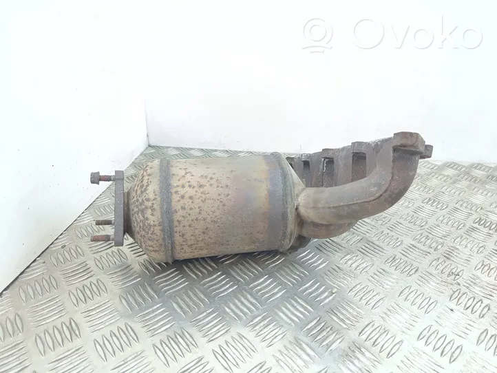 Opel Meriva A Exhaust manifold 55556533