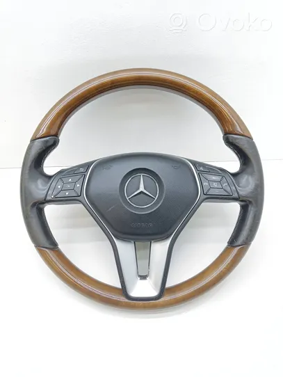Mercedes-Benz E C207 W207 Ohjauspyörä A2184603903
