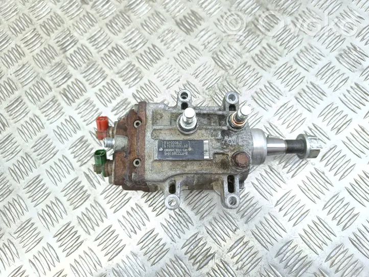 Opel Signum Fuel injection high pressure pump 97228919