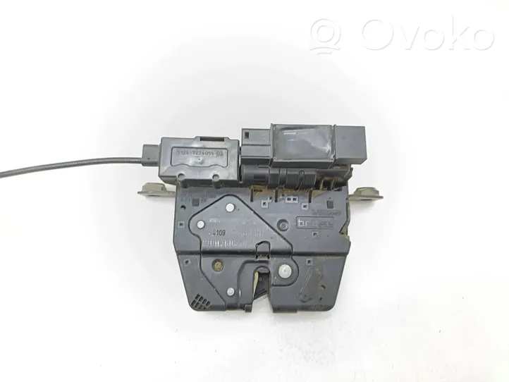 BMW 7 F01 F02 F03 F04 Siłownik elektryczny podnoszenia klapy tylnej / bagażnika 7269543