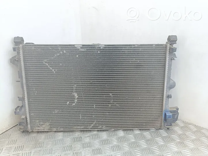 Opel Vectra C Electric radiator cooling fan 13196481
