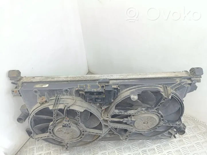 Opel Vectra C Electric radiator cooling fan 13196481