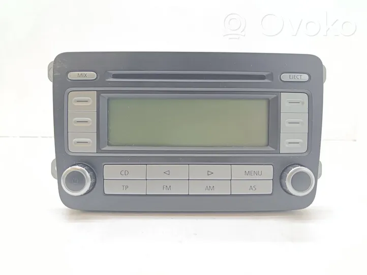 Volkswagen Golf V Unidad delantera de radio/CD/DVD/GPS 1K0035186