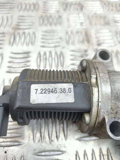 Saab 9-3 Ver2 EGR-venttiili 722946380