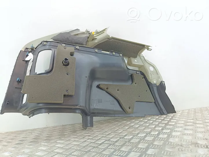 Saab 9-3 Ver2 Rivestimento pannello inferiore del bagagliaio/baule 12794117