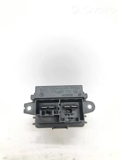 Opel Insignia A Heater blower motor/fan resistor 13503201