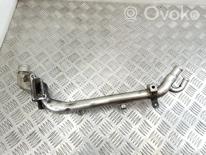 Opel Vectra C Engine coolant pipe/hose 55188662