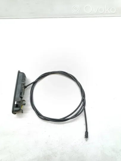 Volkswagen PASSAT B7 Leva/maniglia di controllo dello schienale del sedile 3AF885592A