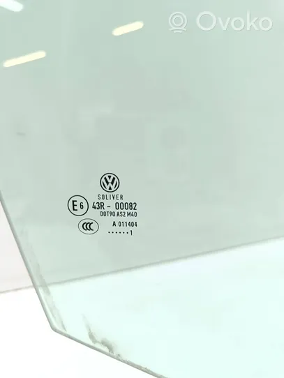 Volkswagen PASSAT B7 Vitre de fenêtre porte avant (4 portes) 43R-00082