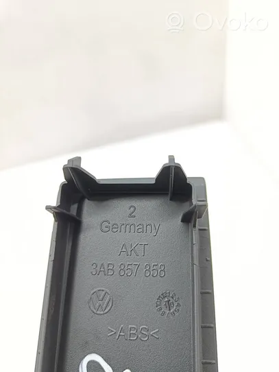 Volkswagen PASSAT B7 Interrupteur commade lève-vitre 3AB857858