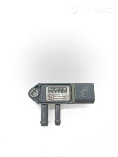 Volkswagen PASSAT B7 Abgasdrucksensor Differenzdrucksensor 076906051B