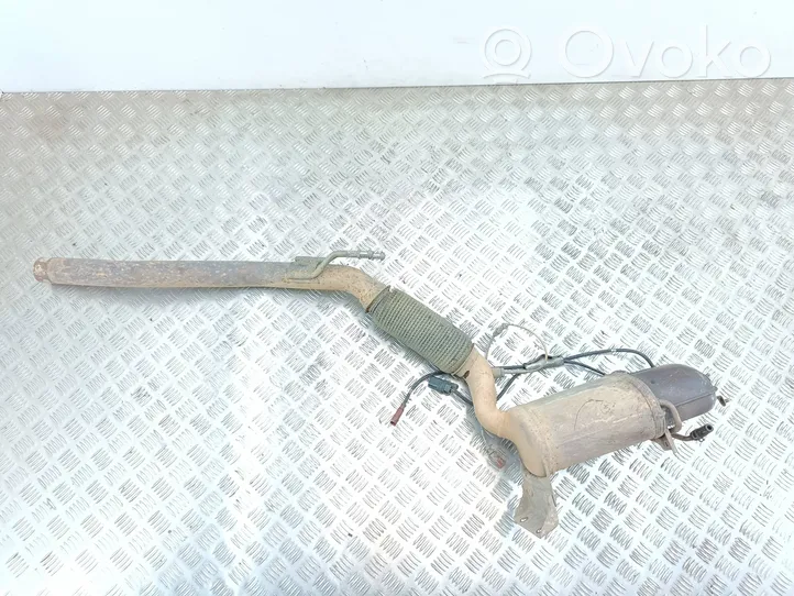 Volkswagen PASSAT B7 Filtre à particules catalyseur FAP / DPF 3C0131765H