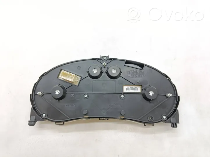 Citroen Berlingo Speedometer (instrument cluster) 5550013101