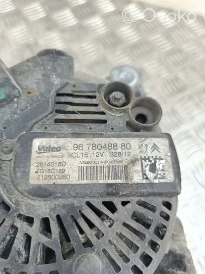 Citroen Berlingo Generatore/alternatore 9678048880