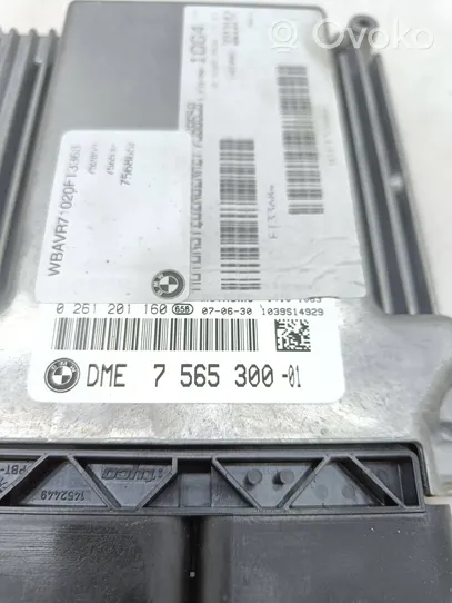 BMW 3 E90 E91 Calculateur moteur ECU 7565300