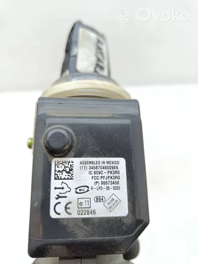 Opel Antara Ignition lock 96672458