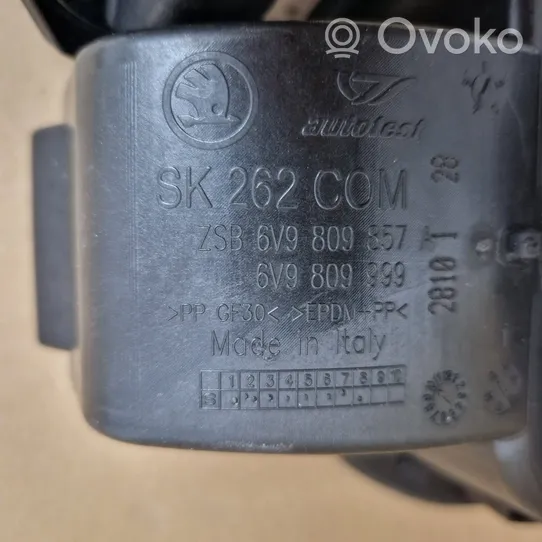Skoda Fabia Mk3 (NJ) Polttoainesäiliön korkki 6V9809857A