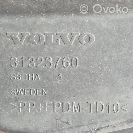 Volvo XC60 Barra di rinforzo del paraurti anteriore 31323760