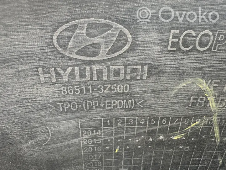 Hyundai i40 Передний бампер 865113Z500