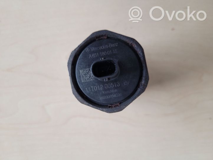 Mercedes-Benz Sprinter W906 Sensor de presión del aceite A6511800115