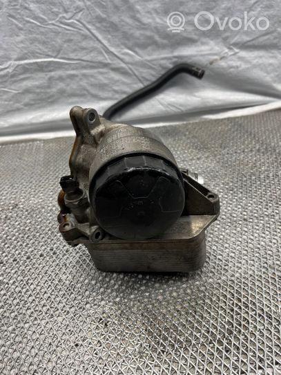 BMW 5 E60 E61 Halterung Ölfilter / Ölkühler 7516383