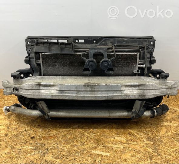 Audi A6 S6 C6 4F Wentylator / Komplet 1857770007