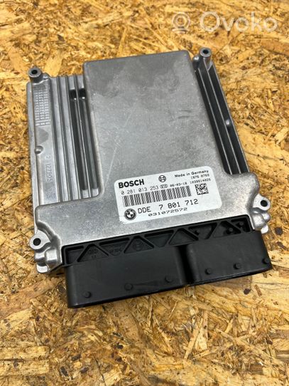 BMW 5 E60 E61 Calculateur moteur ECU 7801712