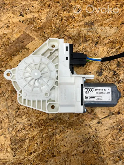 Audi A6 S6 C6 4F Rear door window regulator motor 4F0959801F