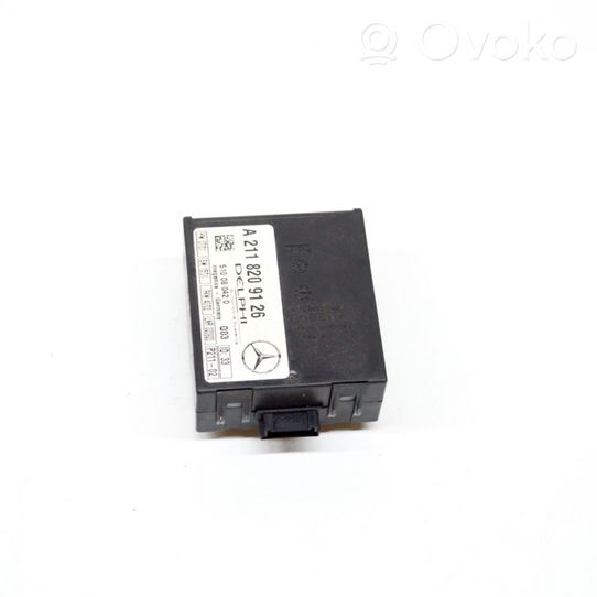 Mercedes-Benz SL R230 Alarm control unit/module 2118209126