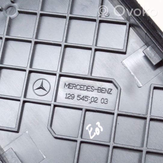 Mercedes-Benz SL R129 Couvercle de boîte à fusibles A1295451300