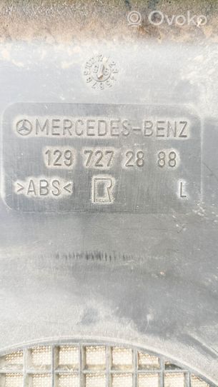 Mercedes-Benz SL R129 Kojelaudan keskiosan kaiuttimen suoja 1297272888