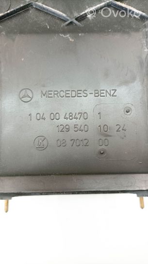 Mercedes-Benz SL R129 Saugiklių dėžė (komplektas) A1295401024