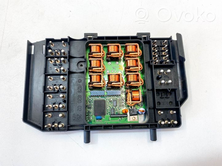 Mercedes-Benz SL R129 Istuimen säädön moduuli 1298200226