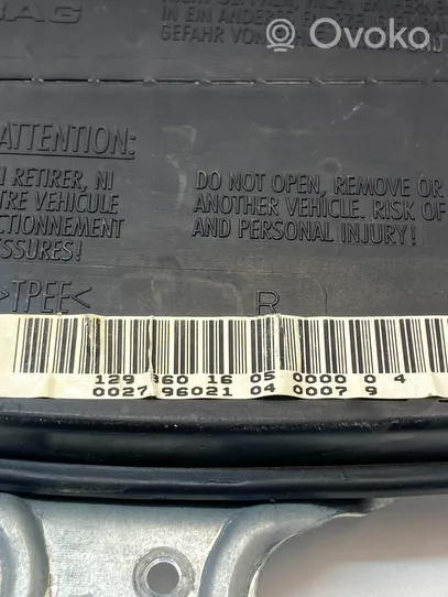 Mercedes-Benz SL R129 Airbag porte avant 1298601605