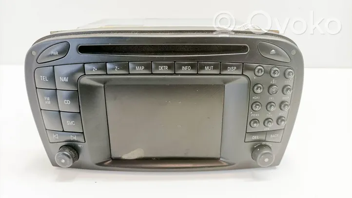 Mercedes-Benz SL R230 Radija/ CD/DVD grotuvas/ navigacija A2308200689