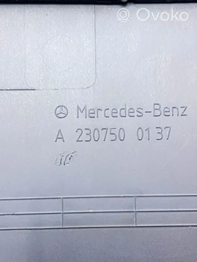 Mercedes-Benz SL R230 Cornice porta targa 2307500137