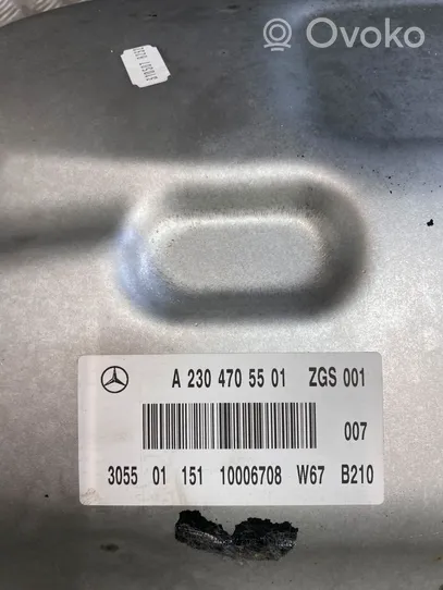 Mercedes-Benz SL R230 Polttoainesäiliö A2304705501