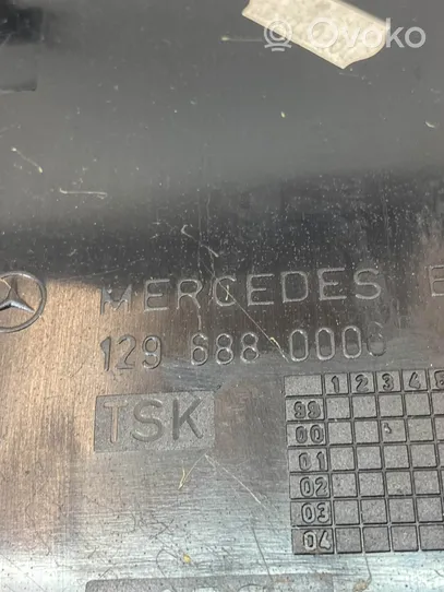 Mercedes-Benz SL R129 Kojelaudan alempi verhoilu 1296880006