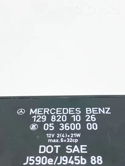 Mercedes-Benz SL R129 Inne wyposażenie elektryczne A1298201026