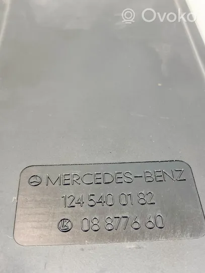 Mercedes-Benz SL R129 Drošinātāju Kastes vāciņš A1245400182