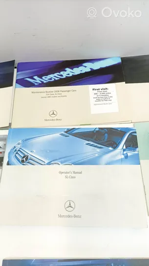 Mercedes-Benz SL R230 Manual de usuario 