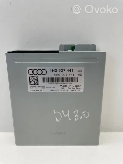 Audi A8 S8 D4 4H Module de contrôle caméra arrière 4H0907441